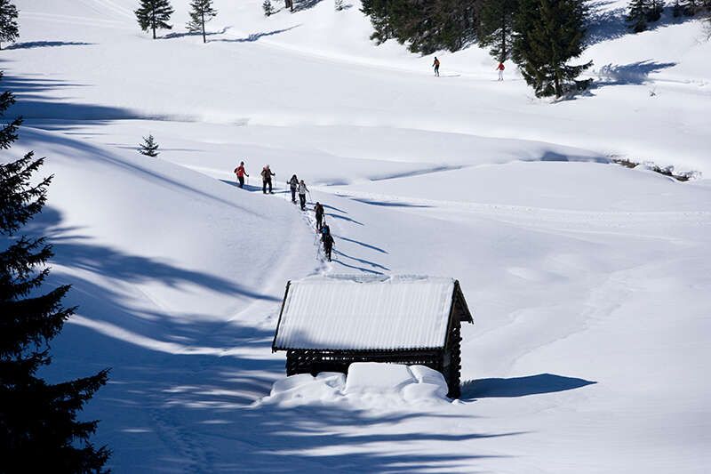 Schneeschuhwandern im Kaunertal