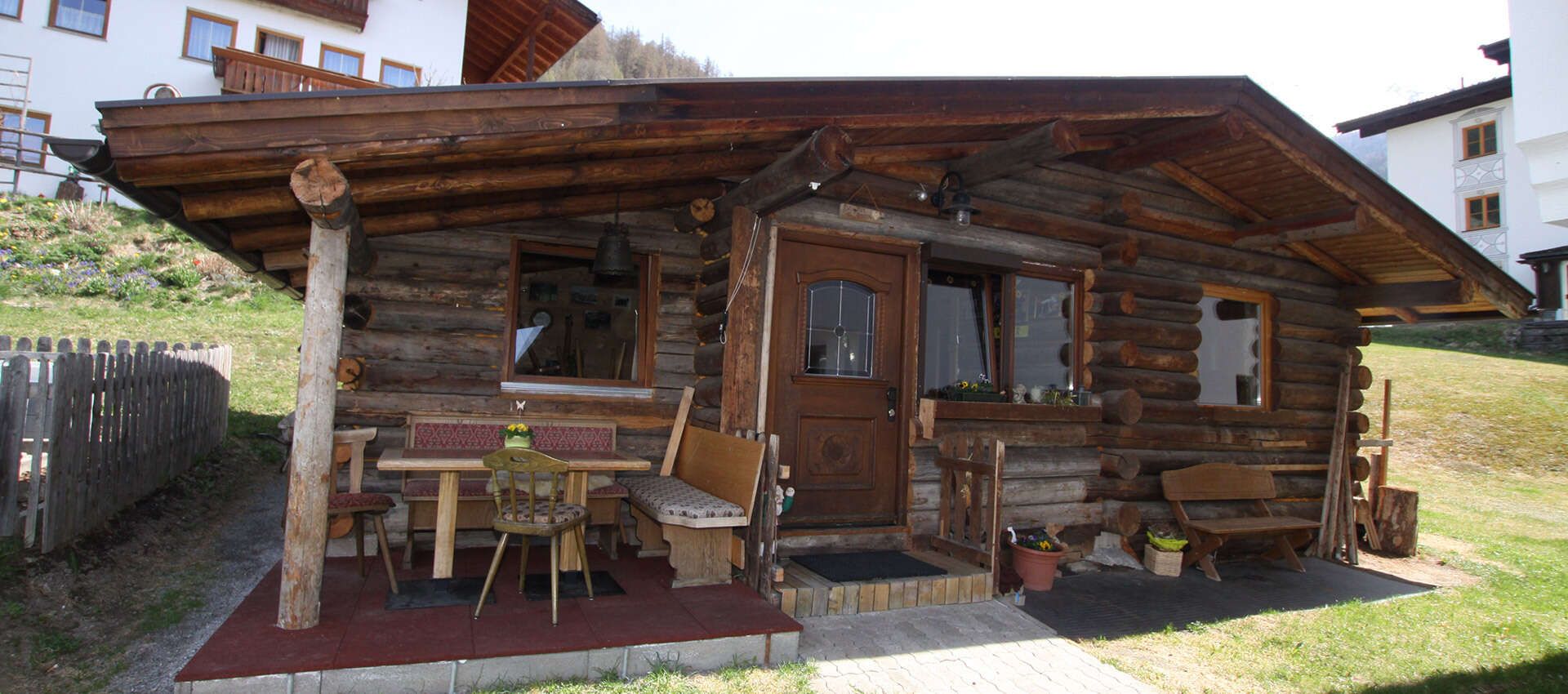 Gartenhäuschen von Haus Karlspitz in Fendels