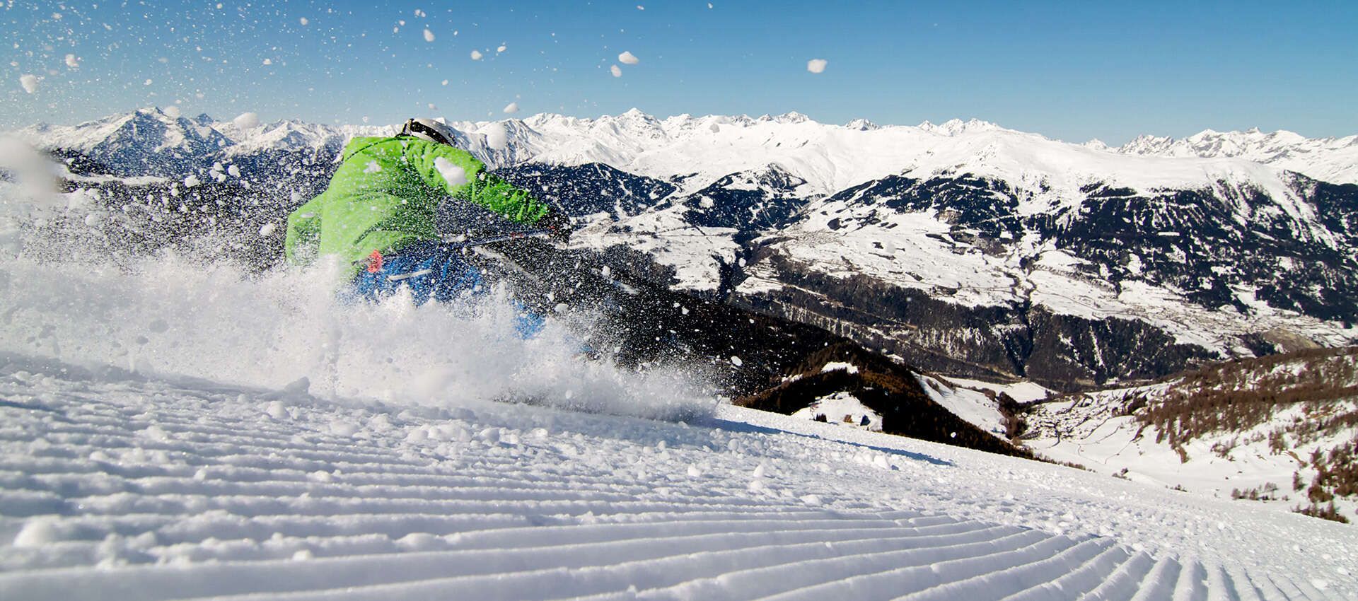 Skifahren im Kaunertal