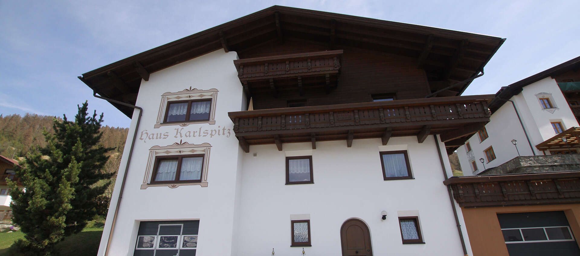 Haus Karlspitz in Fendels im Kaunertal Tirol