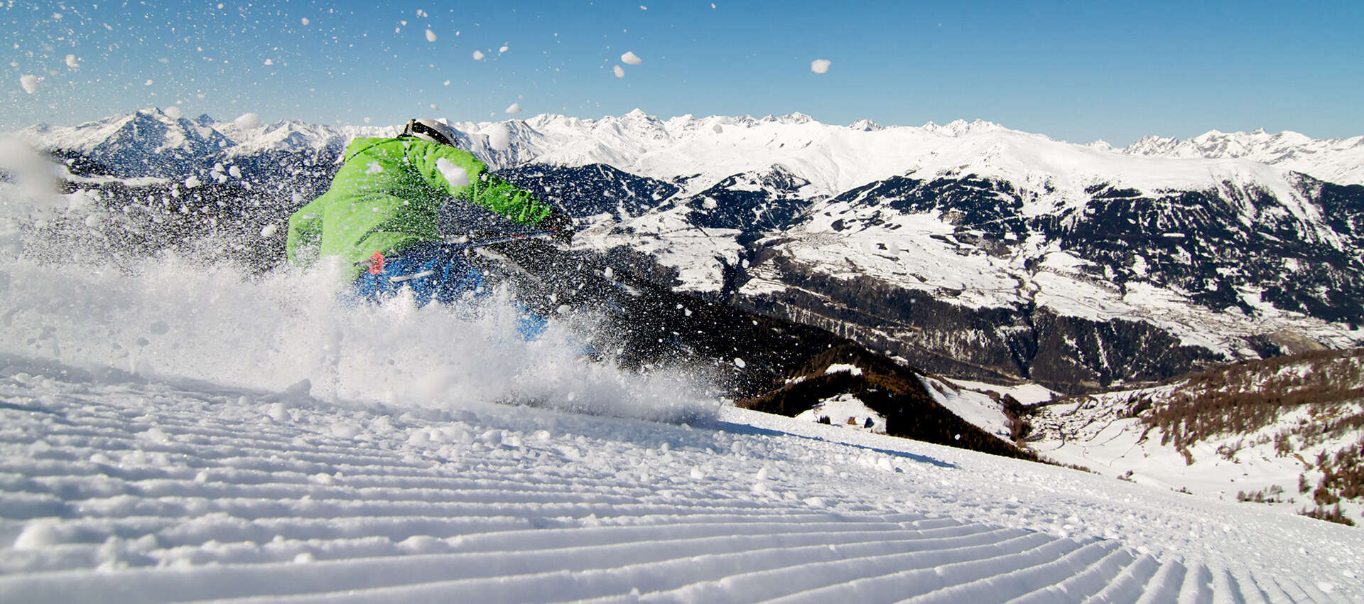 Skifahren im Kaunertal