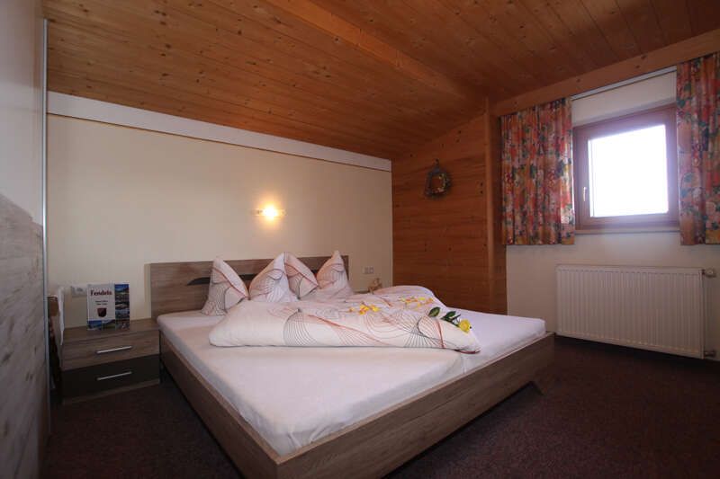Doppelzimmer im Appartement 3 im Haus Karlspitz im Kaunertal